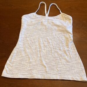 Lululemon Power Y tank top size 6